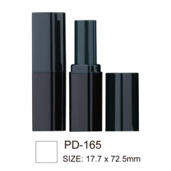 Square Black Lipstick Tube PD-165
