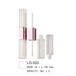 Dual Heads Lip Gloss Case LG-520