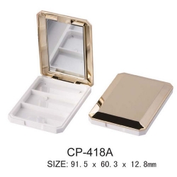 Square Cosmetic Compact CP-418A