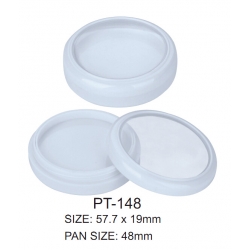 Plastic Cosmetic Jar