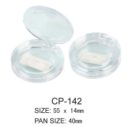 Round Cosmetic Compact CP-143