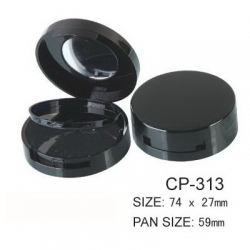 Round Cosmetic Compact CP-313