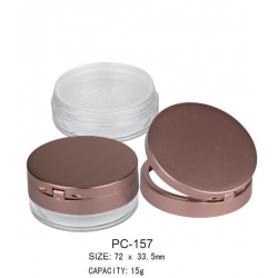 Cosmetic Loose Powder Container