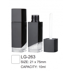 Lipgloss bottle cosmetic packaging