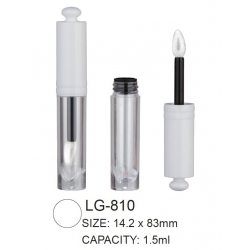 Plastic Cosmetic Round Lipgloss Container