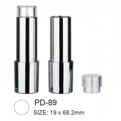 Plastic Round Lipstick Tube