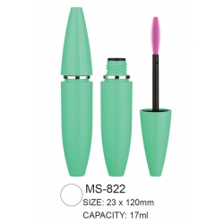 Plastic Cosmetic Mascara Packaging