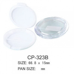 Round Cosmetic Compact CP-323B