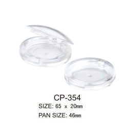Round Cosmetic Compact CP-354