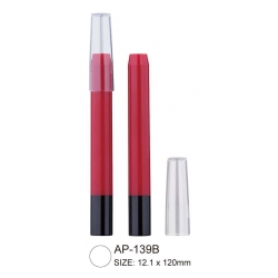 Red Solid Color Cosmetic Pen