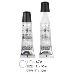 Round Lip Gloss Case  LG-147A