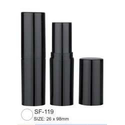 Round Plastic Lipstick Tube Container SF-119