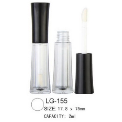 Round Lip Gloss Case  LG-155