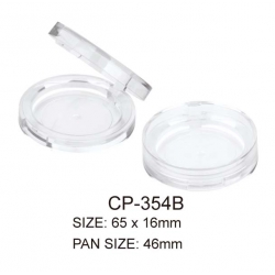 Round Cosmetic Compact CP-354B