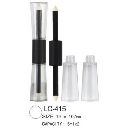 Dual Heads Lip Gloss Case LG-415