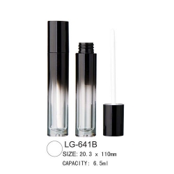 Round Lip Gloss Case LG-641B
