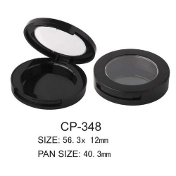 Round Cosmetic Compact CP-348