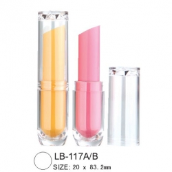 Lip Balm Tube LB-117A-B