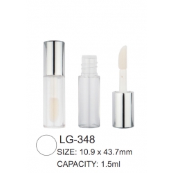 Empty Round Lip Gloss bottle