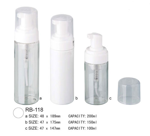 Airless Lotion Bottle RB-118