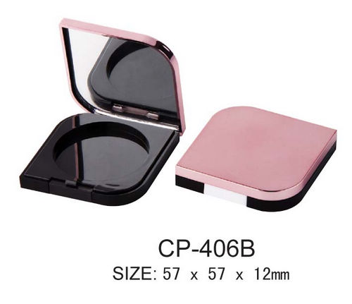 Square Cosmetic Compact CP-406B
