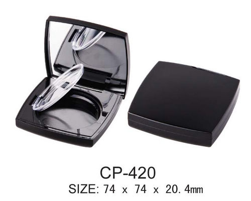 Square Cosmetic Compact CP-420
