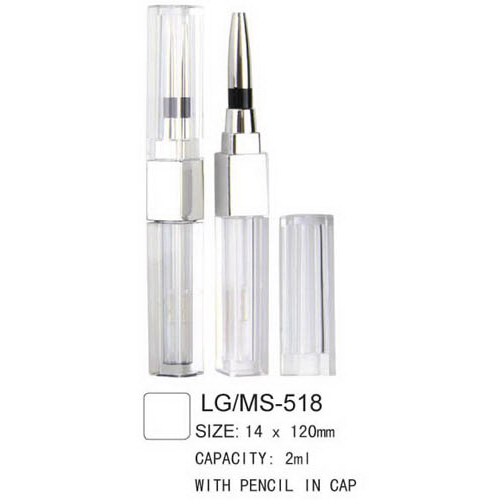 Dual Heads Mascara Tube LG-MS-518