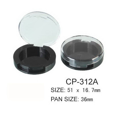 Round Cosmetic Compact CP-312A