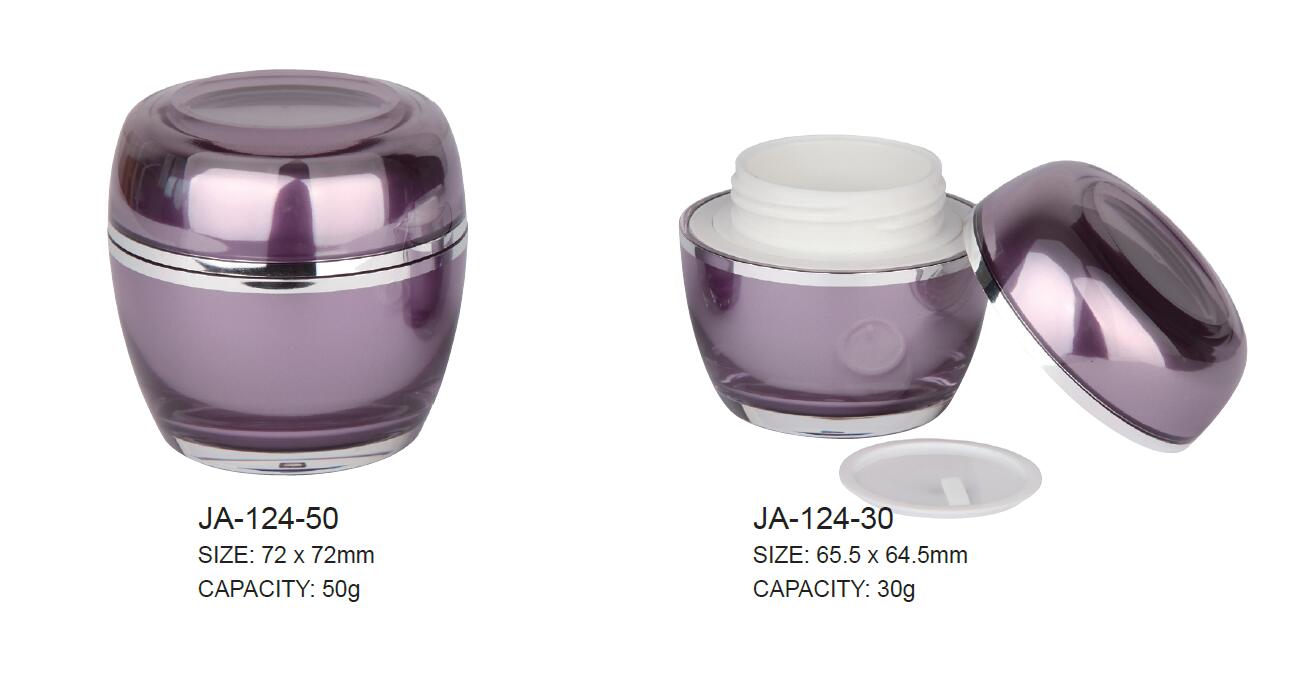 Empty Cosmetic Arylic Jar Container