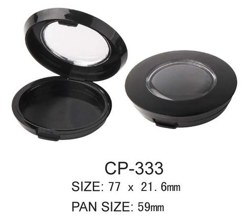 Round Cosmetic Compact CP-333