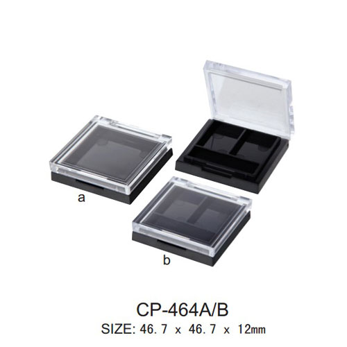 Square Cosmetic Compact CP-464A-B