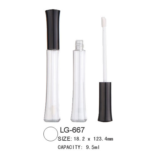 Round Lip Gloss Case LG-667