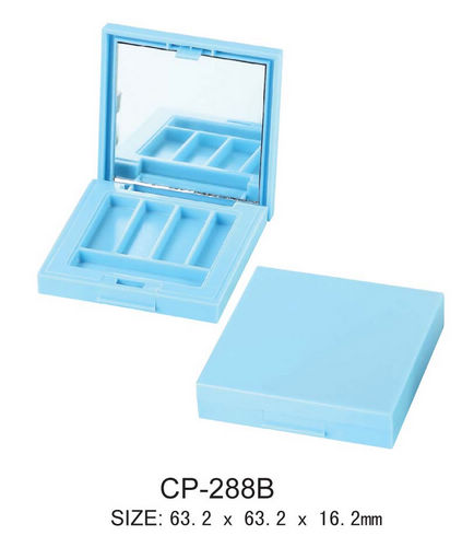 Square Cosmetic Compact CP-288B