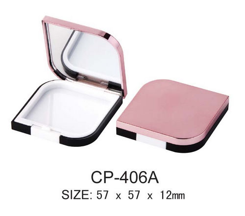 Square Cosmetic Compact CP-406A