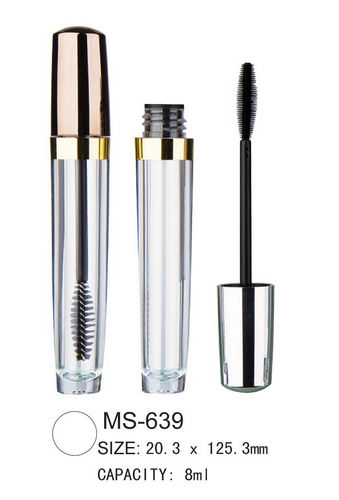 Round Mascara Tube MS-639