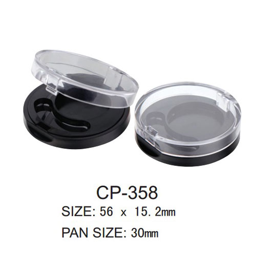 Round Cosmetic Compact CP-358