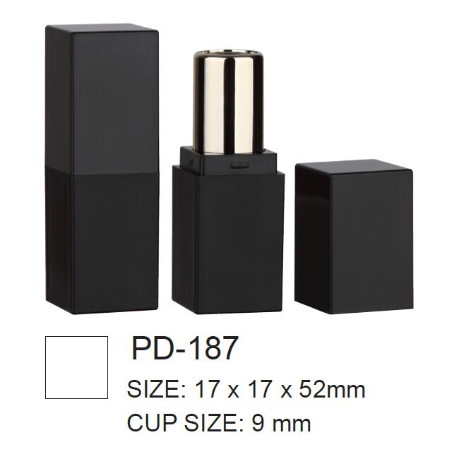 Plastic Square Lipstick Case