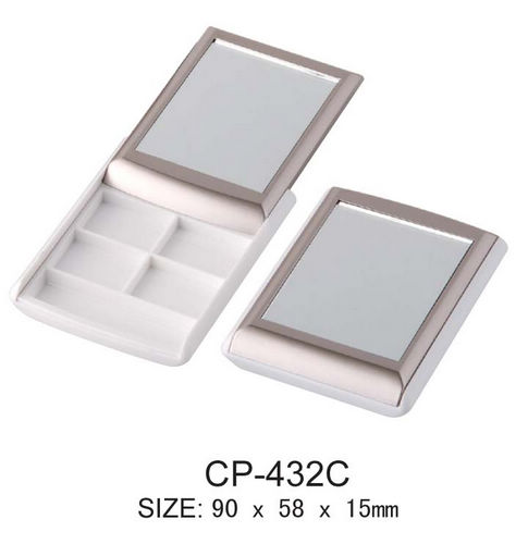 Square Cosmetic Compact CP-432C