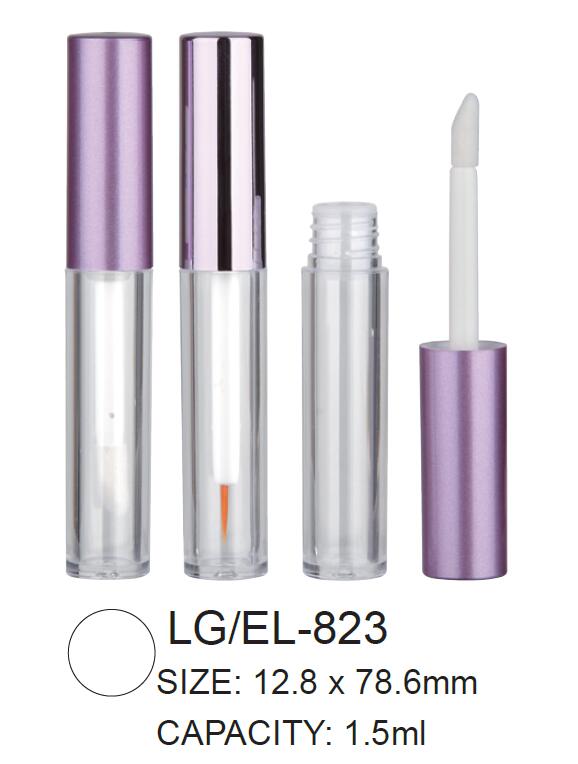 Plastic Cosmetic Round Lipgloss/Eyeliner Container