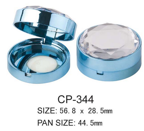 Round Cosmetic Compact CP-344