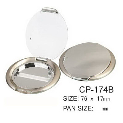 Round Cosmetic Compact CP-174B