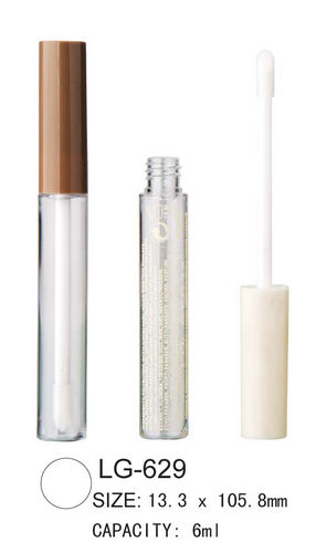 Round Lip Gloss Case LG-629