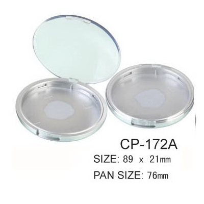 Round Cosmetic Compact CP-172A