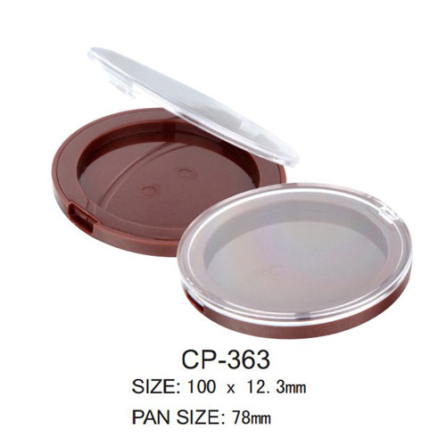 Round Cosmetic Compact CP-363