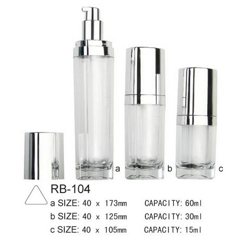 Airless Lotion Bottle RB-104