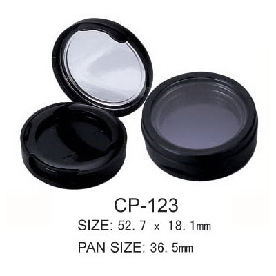 Round Cosmetic Compact CP-123
