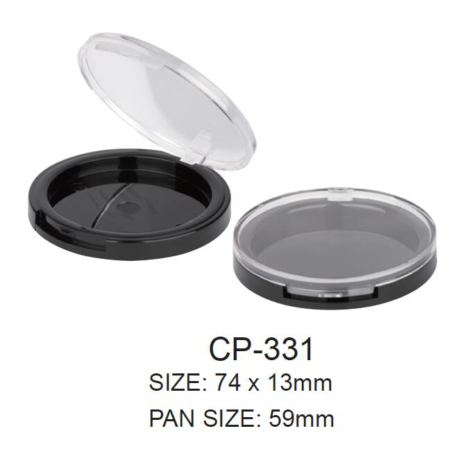 Round Cosmetic Compact CP-331