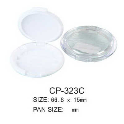 Round Cosmetic Compact  CP-323C