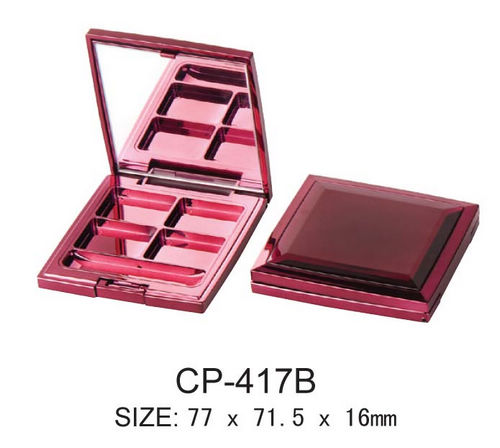 Square Cosmetic Compact CP-417B