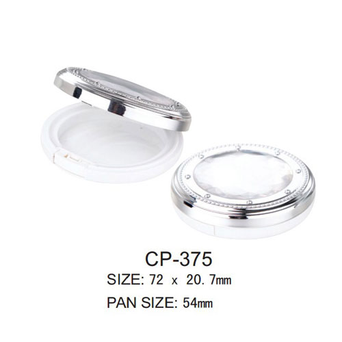 Round Cosmetic Compact CP-375
